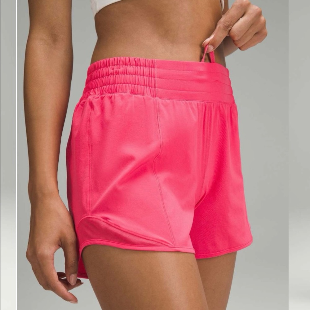 Lululemon Hotty Hot HR Short 4” Lip Gloss